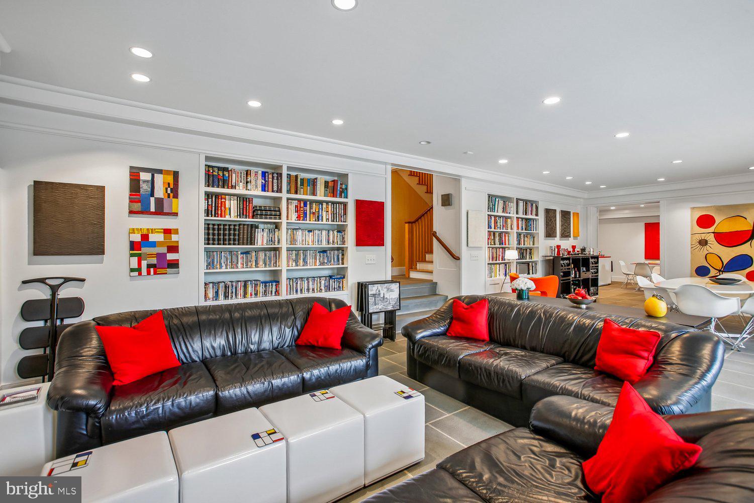 700 Belgrove Road McLean, VA 22101 - Photo 57 of 86 Lower Level Family Room