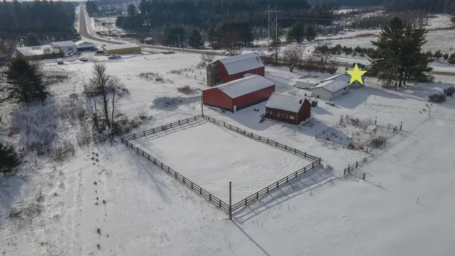 $275,000 | N5256 County Highway East, Ogdensburg, WI 54962