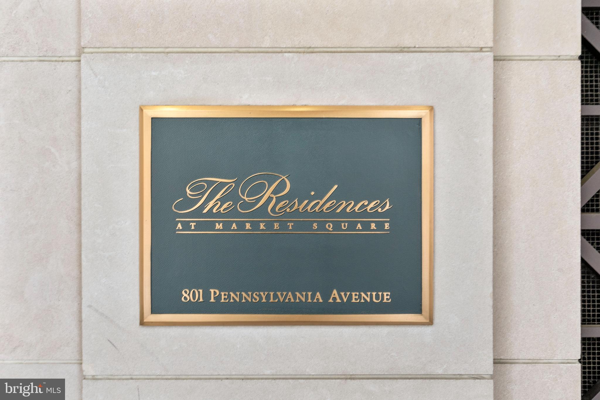 801 Pennsylvania Avenue Northwest, Unit 1125 Washington, DC 20004 - Photo 20 of 25 a sign on the wall