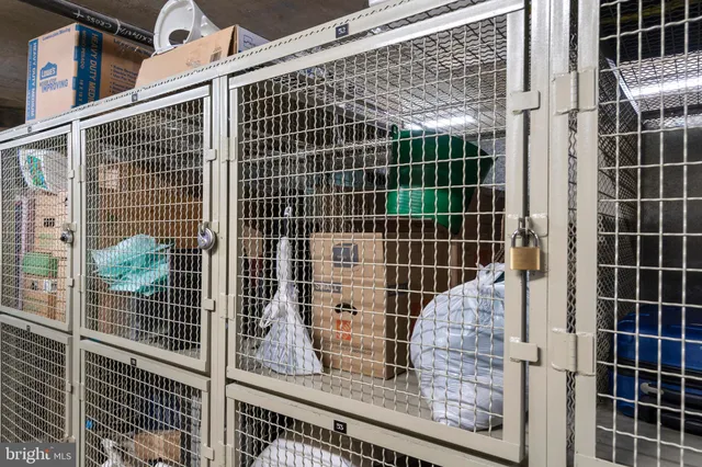 a view of a balcony with a potted plant