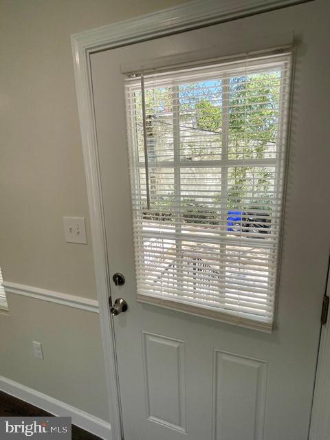 918 Nichols Drive Laurel, MD 20707 - Photo 30 of 107 Family-Room Door to Patio