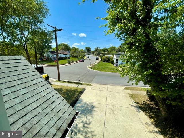 918 Nichols Drive Laurel, MD 20707 - Photo 72 of 107 View from Bedroom #3 Upper Floor