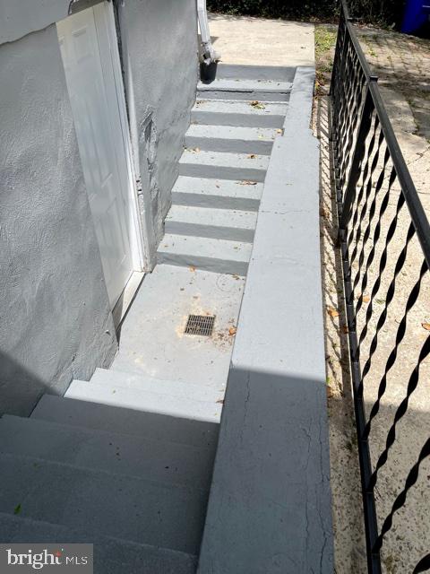 918 Nichols Drive Laurel, MD 20707 - Photo 10 of 107 Basement Rear Entrance Stairs