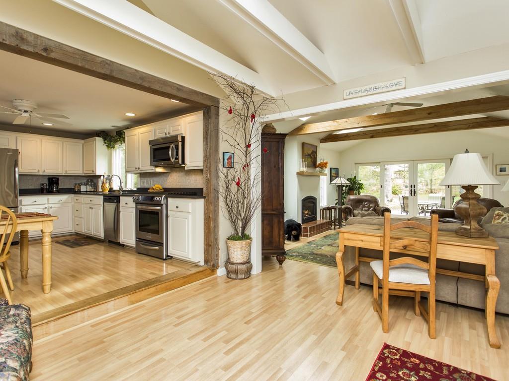 28 Broad Cove Road Cape Elizabeth, ME 04107 - Photo 5 of 25 Open to kitchen