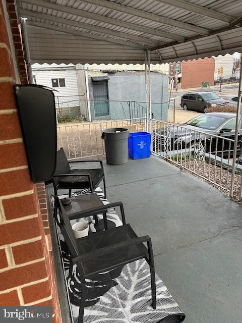 892 North 48th Street Philadelphia, PA 19139 - Photo 21 of 22 a view of a chairs and table in the patio