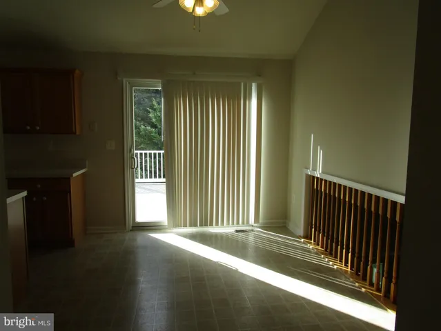 a view of a small space