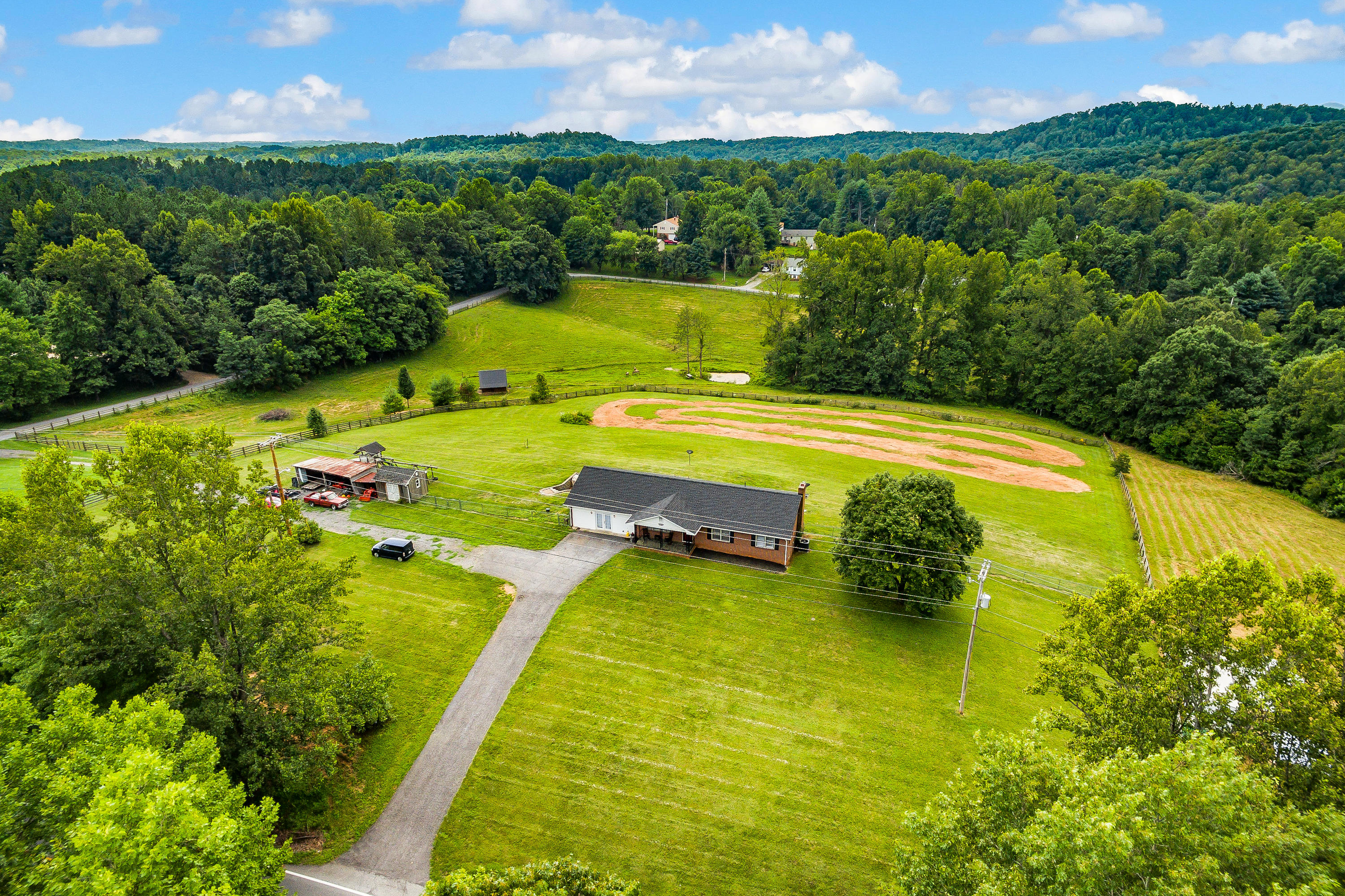 6543 Goodview Road Goodview, VA 24095 - Photo 2 of 21 a view of an swimming pool and outdoor space