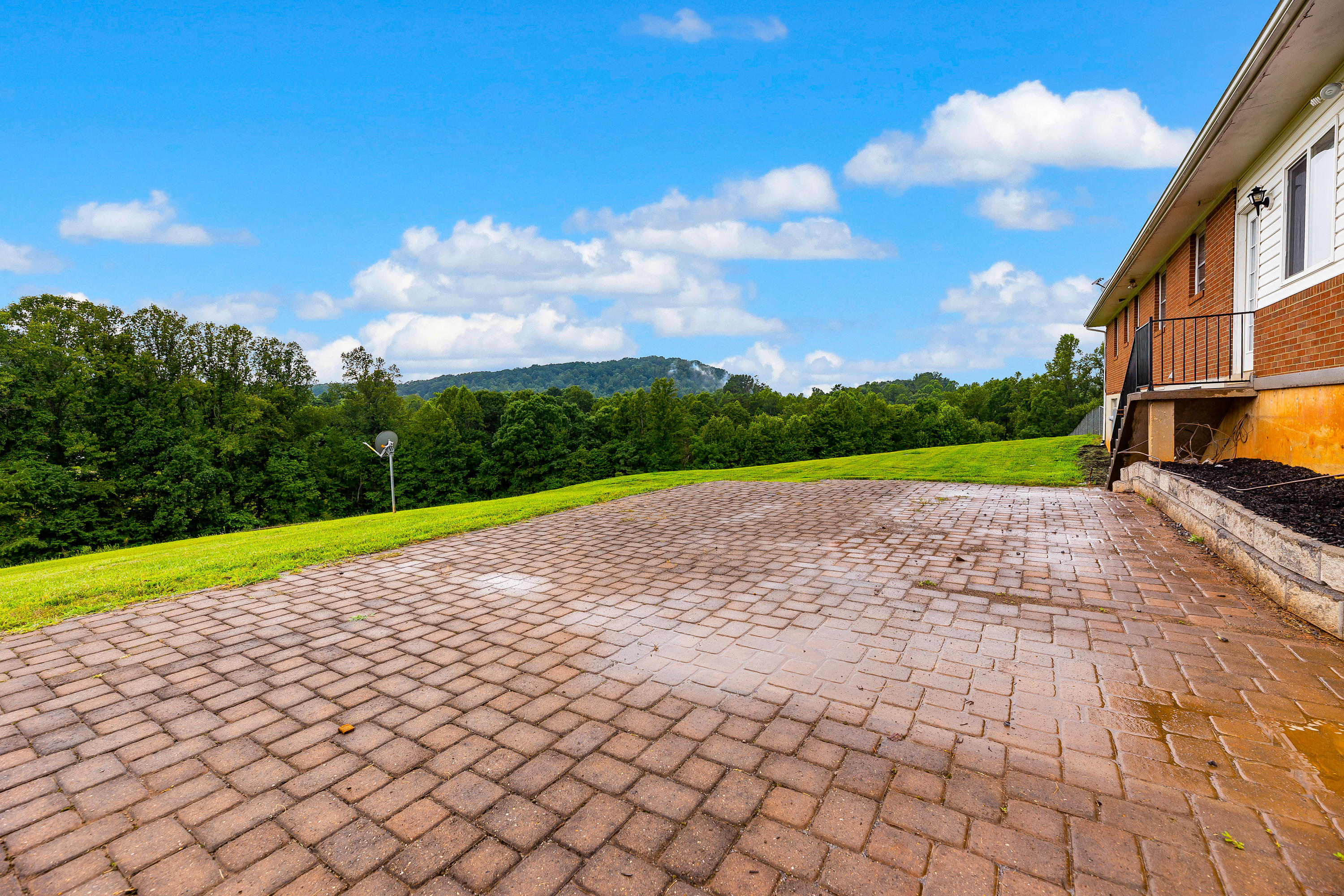6543 Goodview Road Goodview, VA 24095 - Photo 19 of 21 a view of an outdoor space and a yard