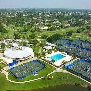 a view of a swimming pool with a yard