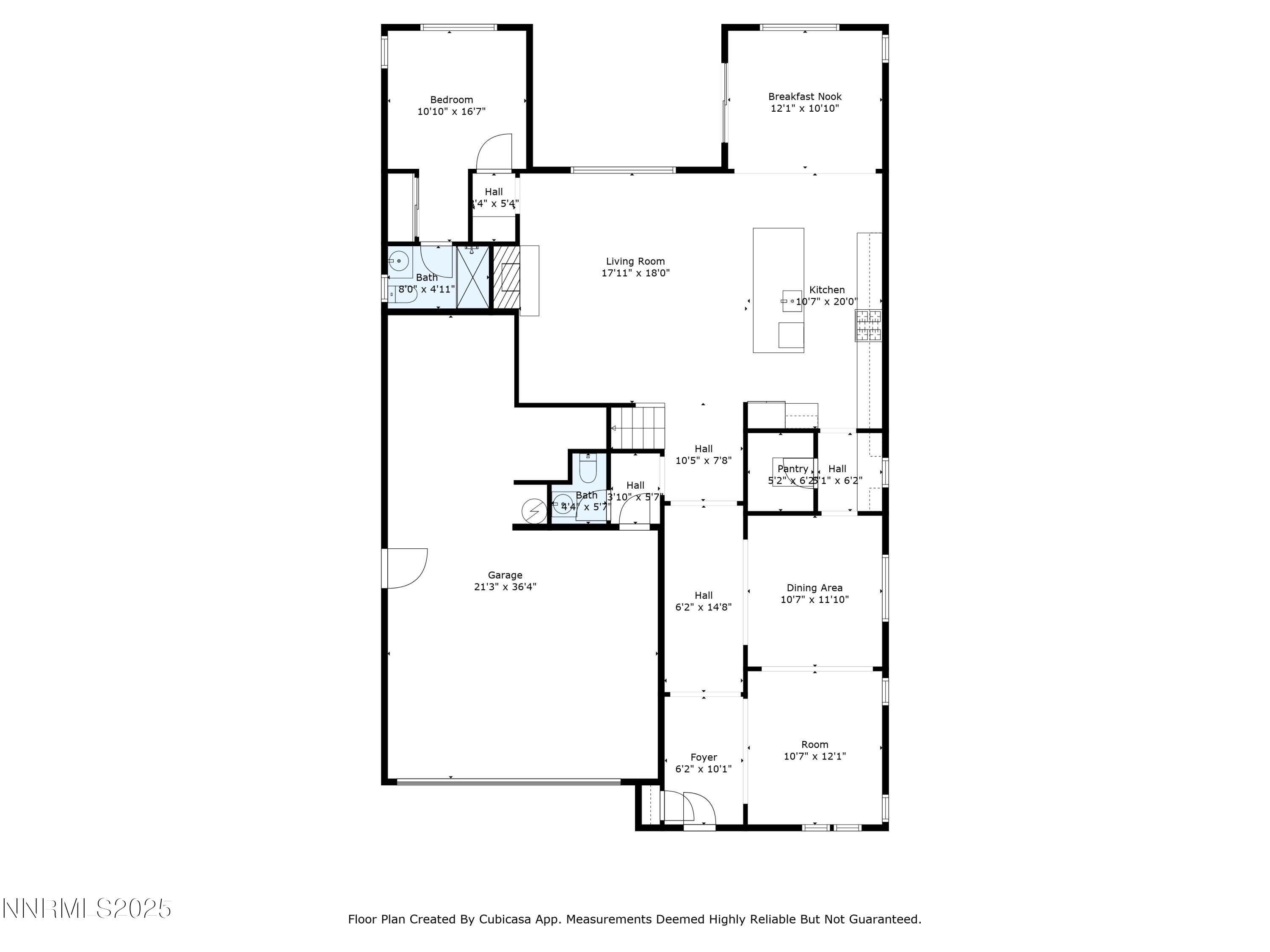2028 Bayview Drive Reno, NV 89521 - Photo 31 of 33 a picture of a room