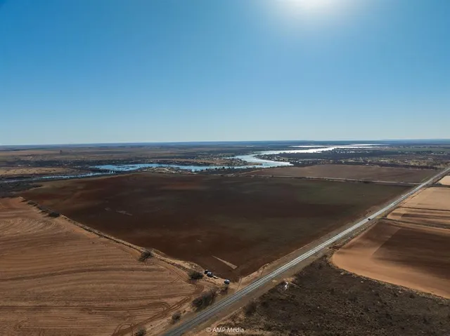 a view of mountains in the background