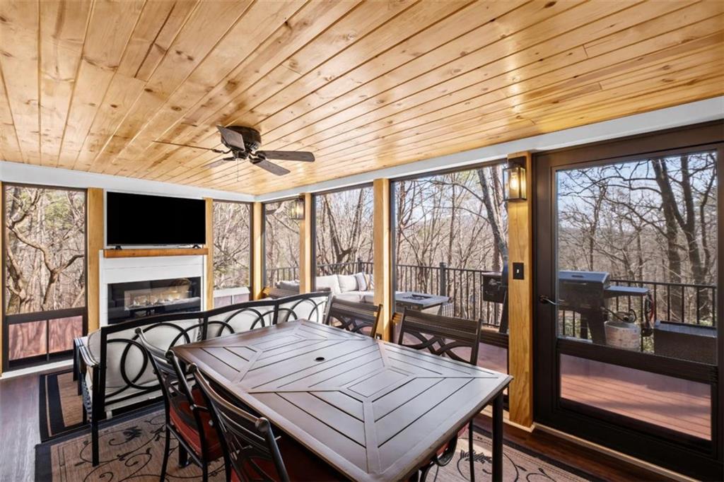 119 Soaring Hawk Circle Big Canoe, GA 30143 - Photo 15 of 50 a outdoor space with furniture