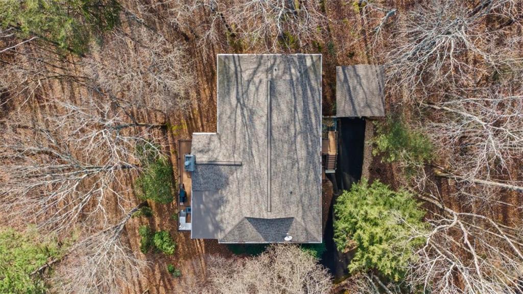 119 Soaring Hawk Circle Big Canoe, GA 30143 - Photo 39 of 50 a view of a back yard of the house