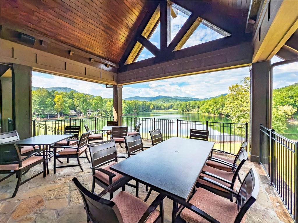 119 Soaring Hawk Circle Big Canoe, GA 30143 - Photo 41 of 50 a view of a city from a dining room with furniture window and outside view