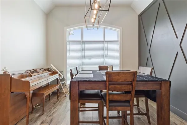 a view of a workspace with furniture