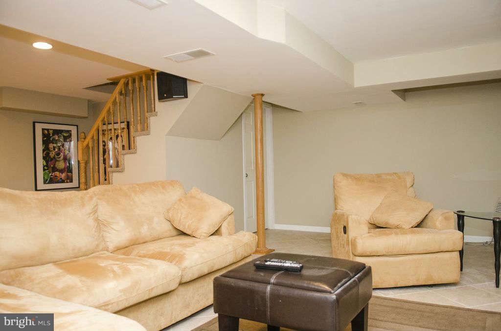 10506 Samona Road Cockeysville, MD 21030 - Photo 11 of 30 Home theater in the finished basement