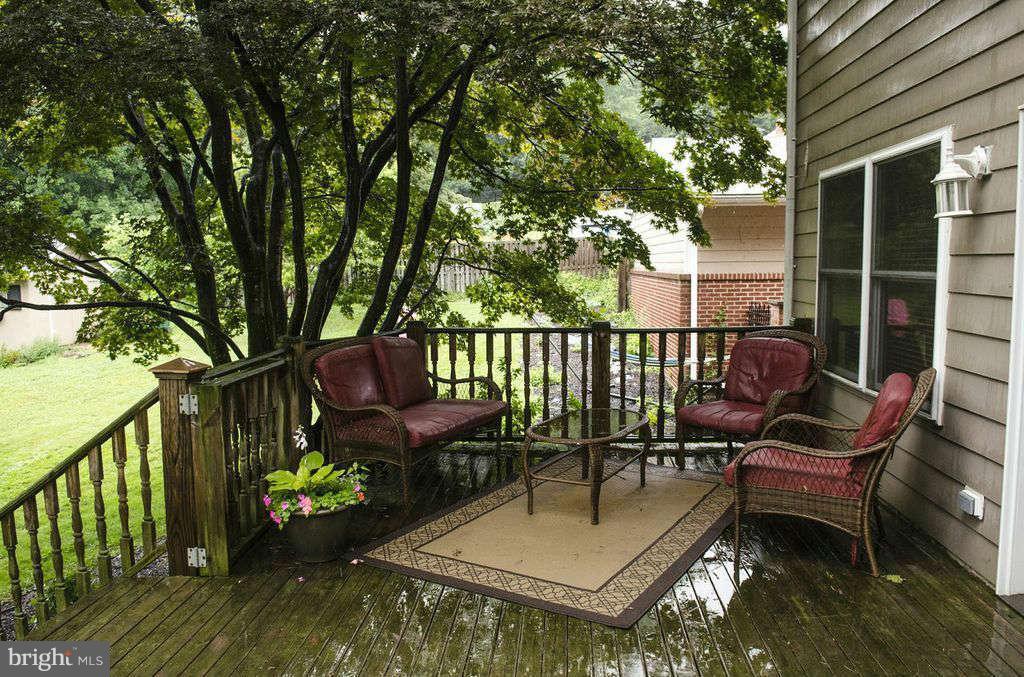 10506 Samona Road Cockeysville, MD 21030 - Photo 27 of 30 Perfect deck out back for entertaining