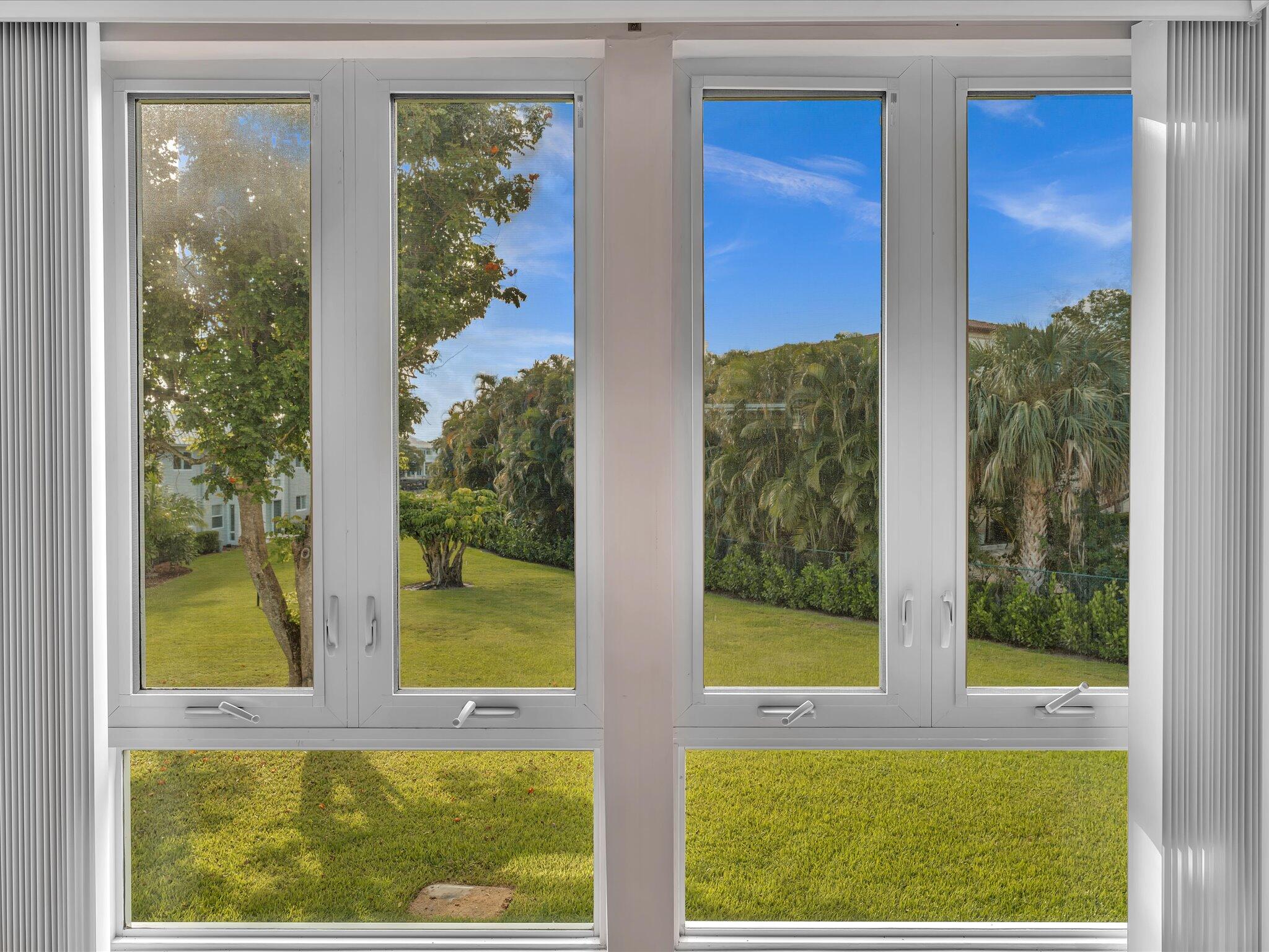 33 Colonial Club Drive, Unit 203 Boynton Beach, FL 33435 - Photo 18 of 61 a view of a window