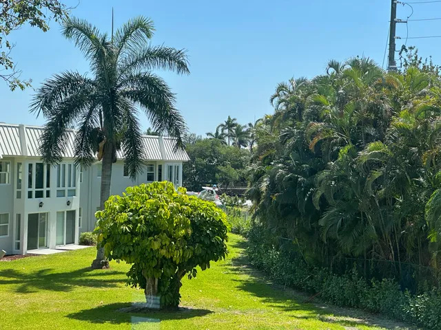 a view of building and outdoor space