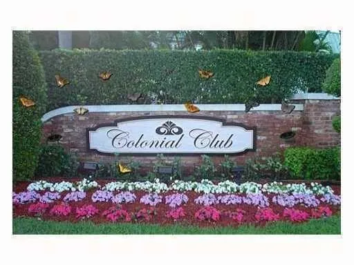 $174,900 | 33 Colonial Club Drive, Unit 203, Boynton Beach, FL 33435