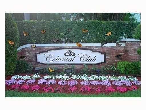 33 Colonial Club Drive, Unit 203 Boynton Beach, FL 33435 - Photo 45 of 61 a view of sign board with floor