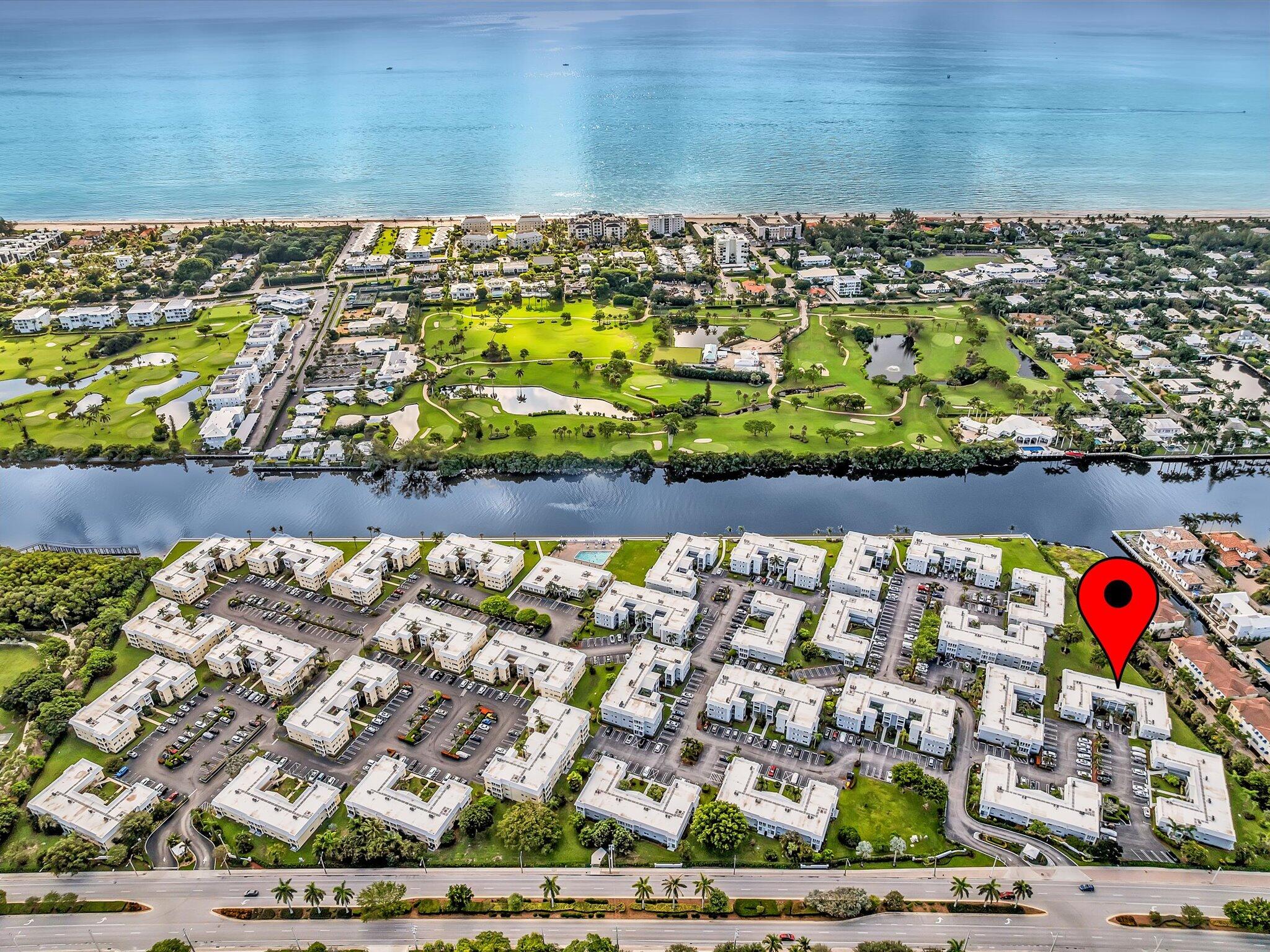 33 Colonial Club Drive, Unit 203 Boynton Beach, FL 33435 - Photo 53 of 61 a view of entryway front of a house