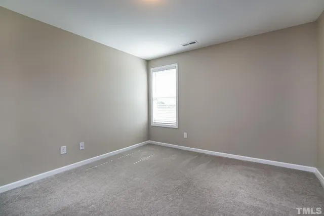 a view of room with window