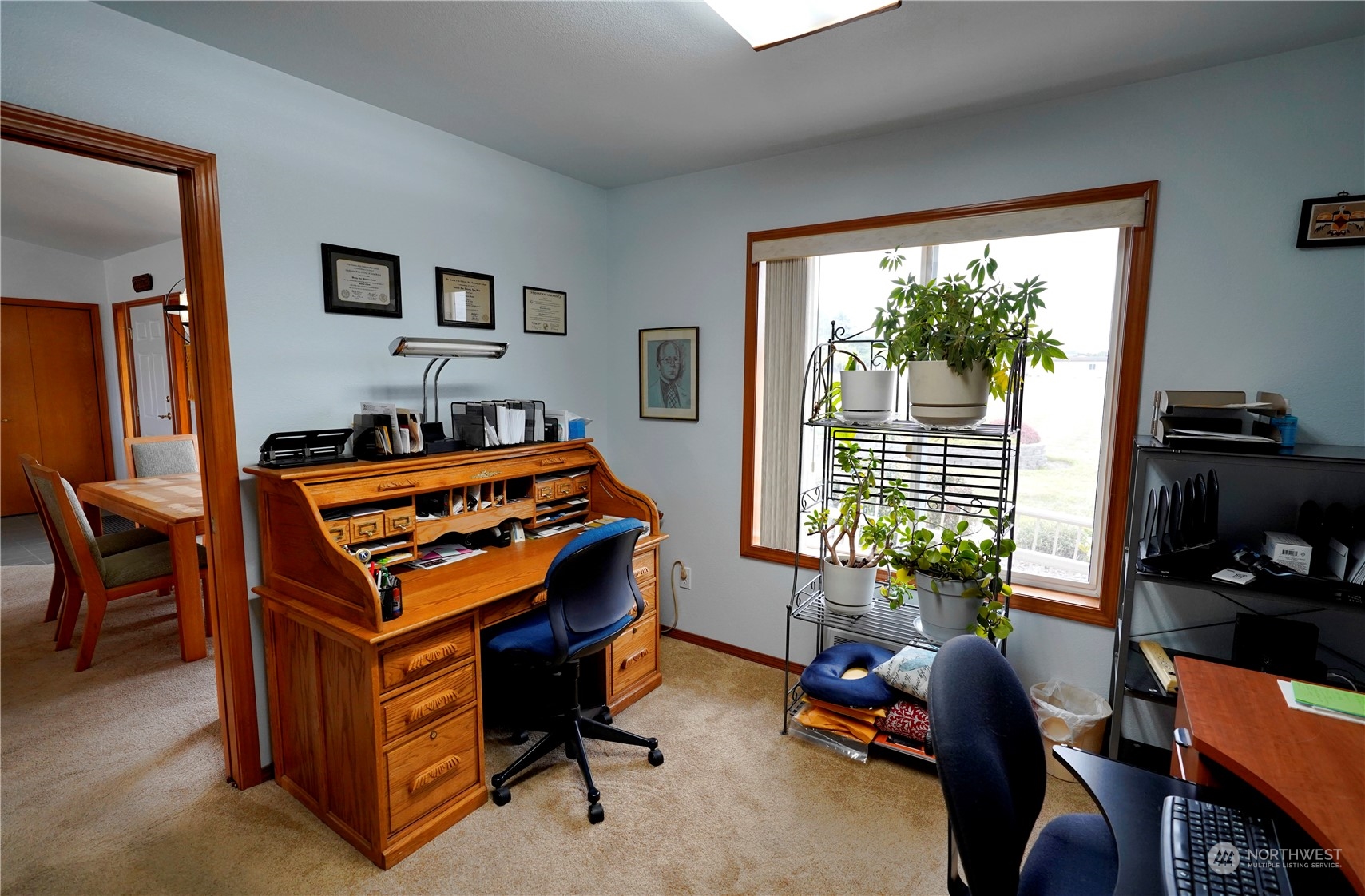 123 East Anderson Road Sequim, WA 98382 - Photo 18 of 40 a room with furniture pool table and windows
