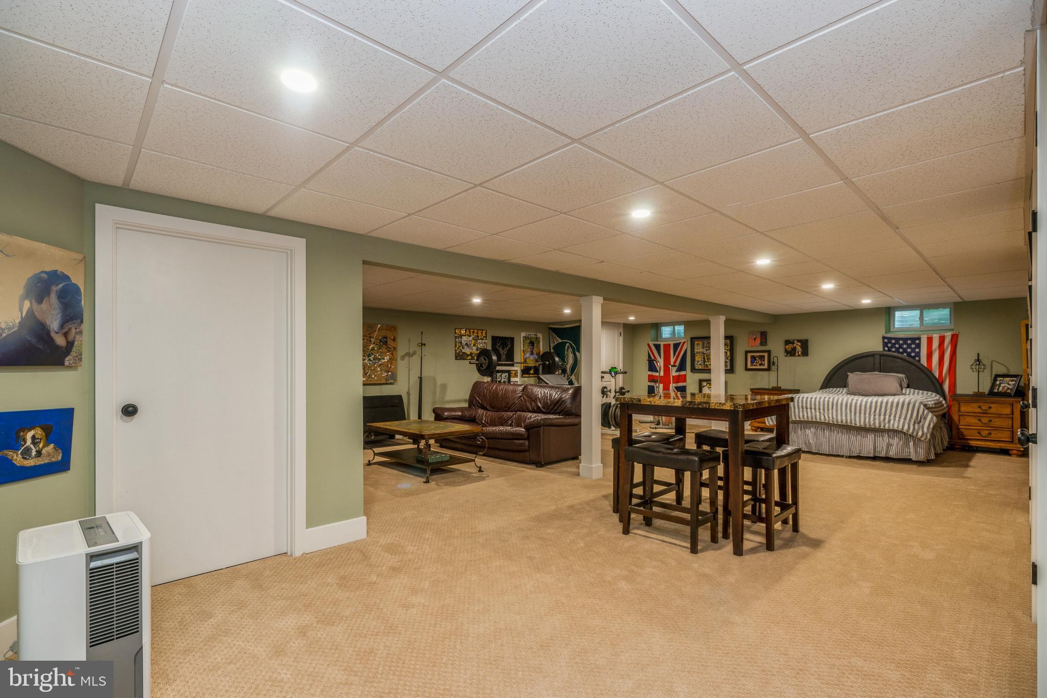379 Pine Run Road Doylestown, PA 18901 - Photo 29 of 39 Full finished basement. Recessed Lighting.