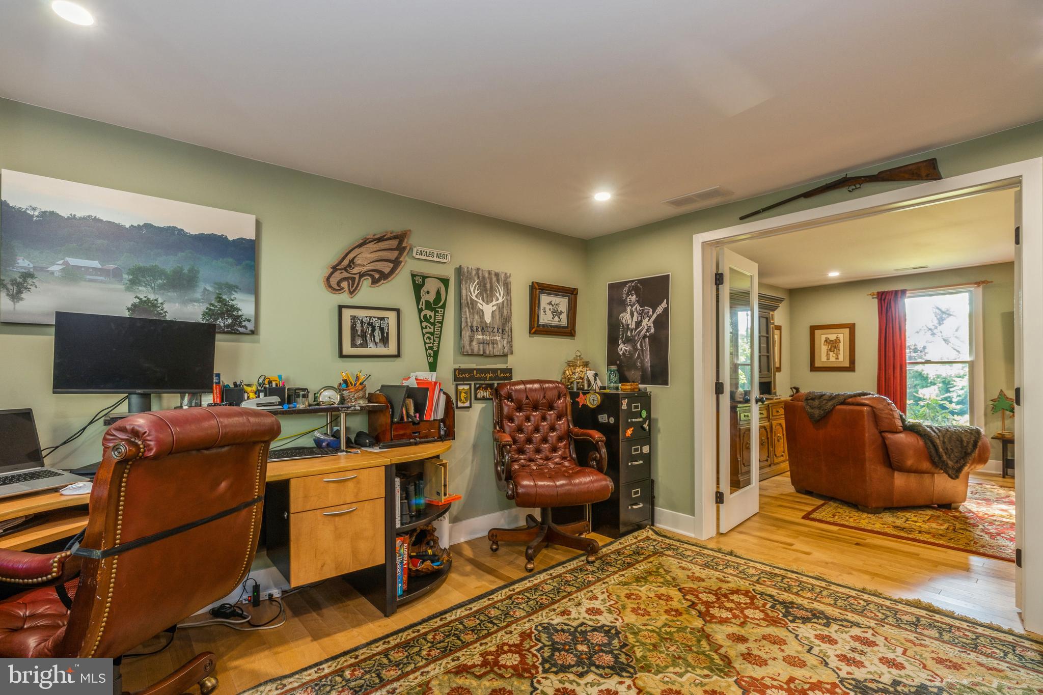 379 Pine Run Road Doylestown, PA 18901 - Photo 9 of 39 Beautiful Hardwoods span the first floor.