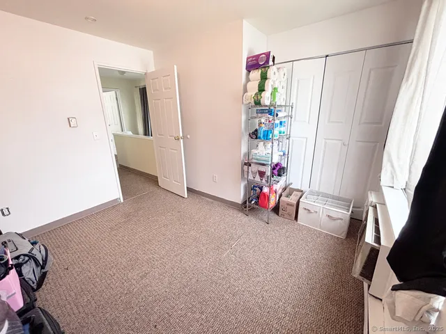 a view of a room with toys