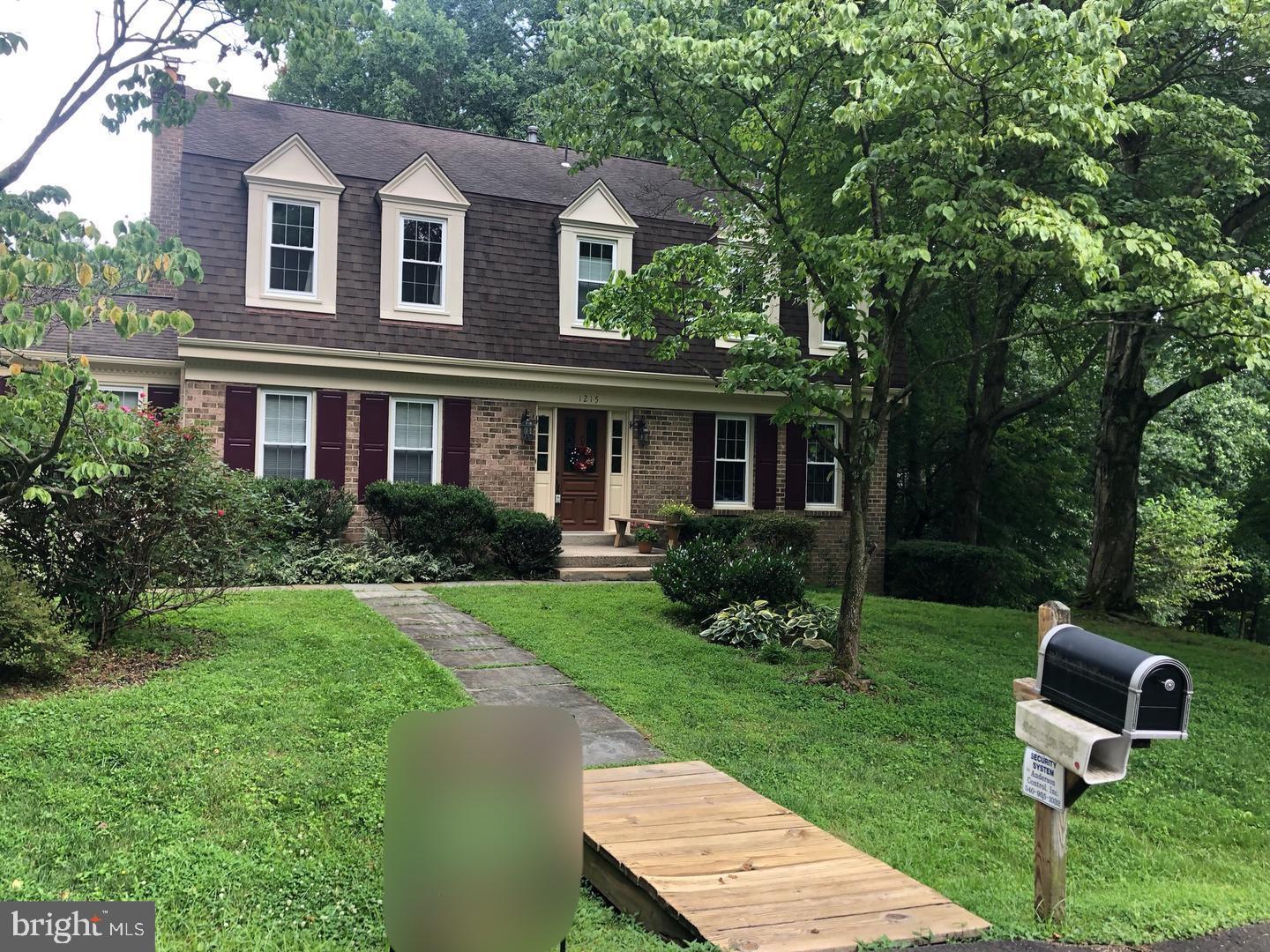 1215 Delta Glen Court Vienna, VA 22182 - Photo 1 of 1