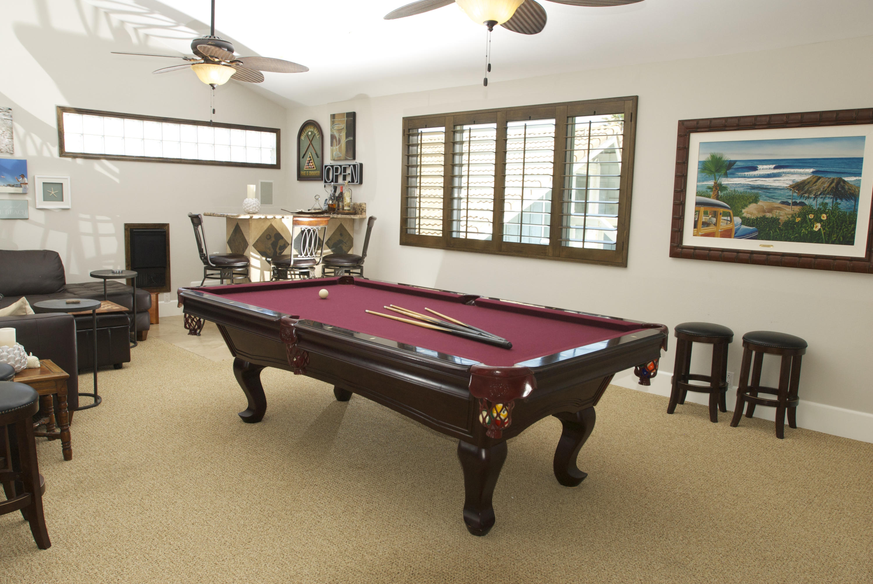 867 Mandalay Beach Road Oxnard, CA 93035 - Photo 18 of 27 a room with pool table and windows