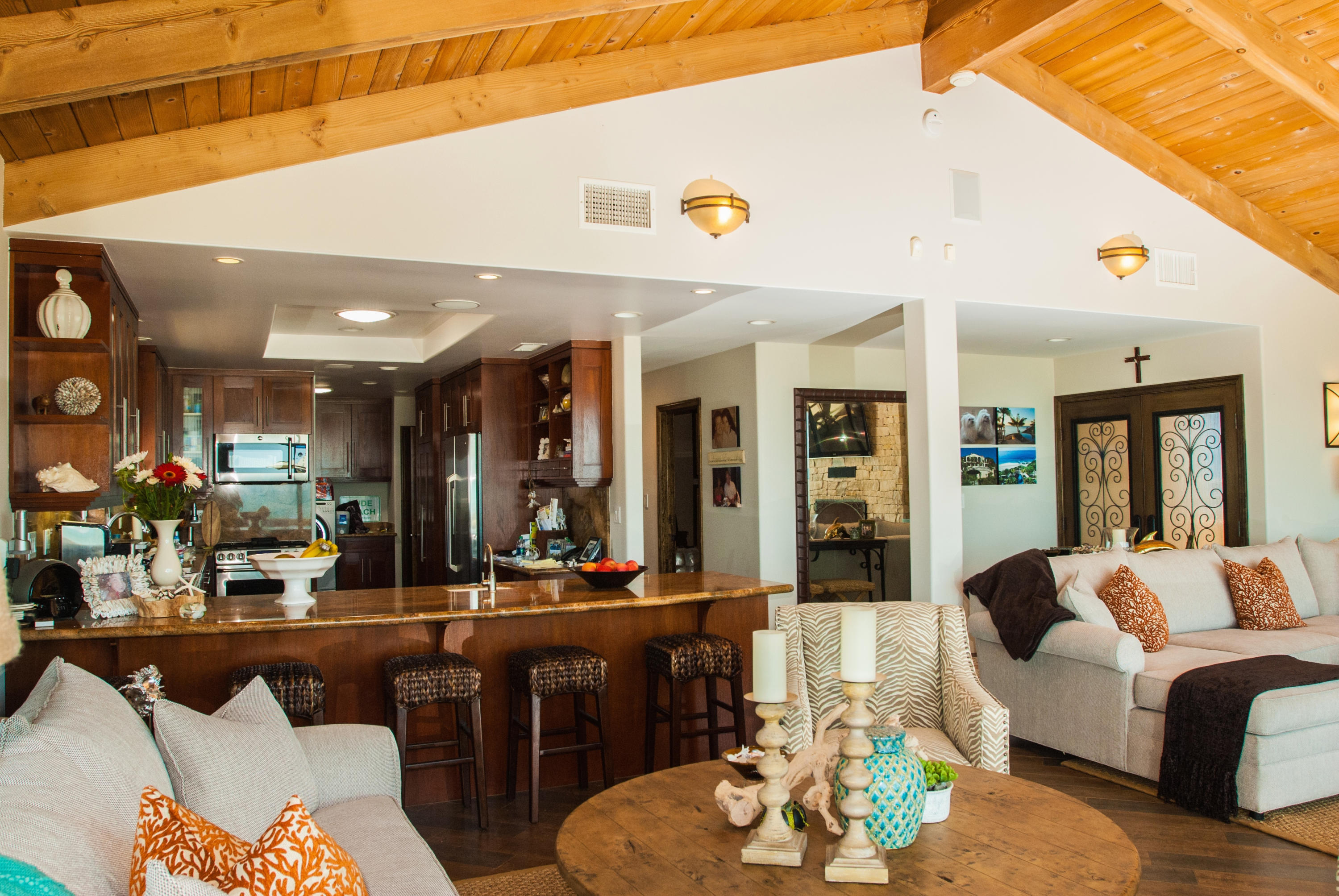 867 Mandalay Beach Road Oxnard, CA 93035 - Photo 22 of 27 a living room with furniture and a large window