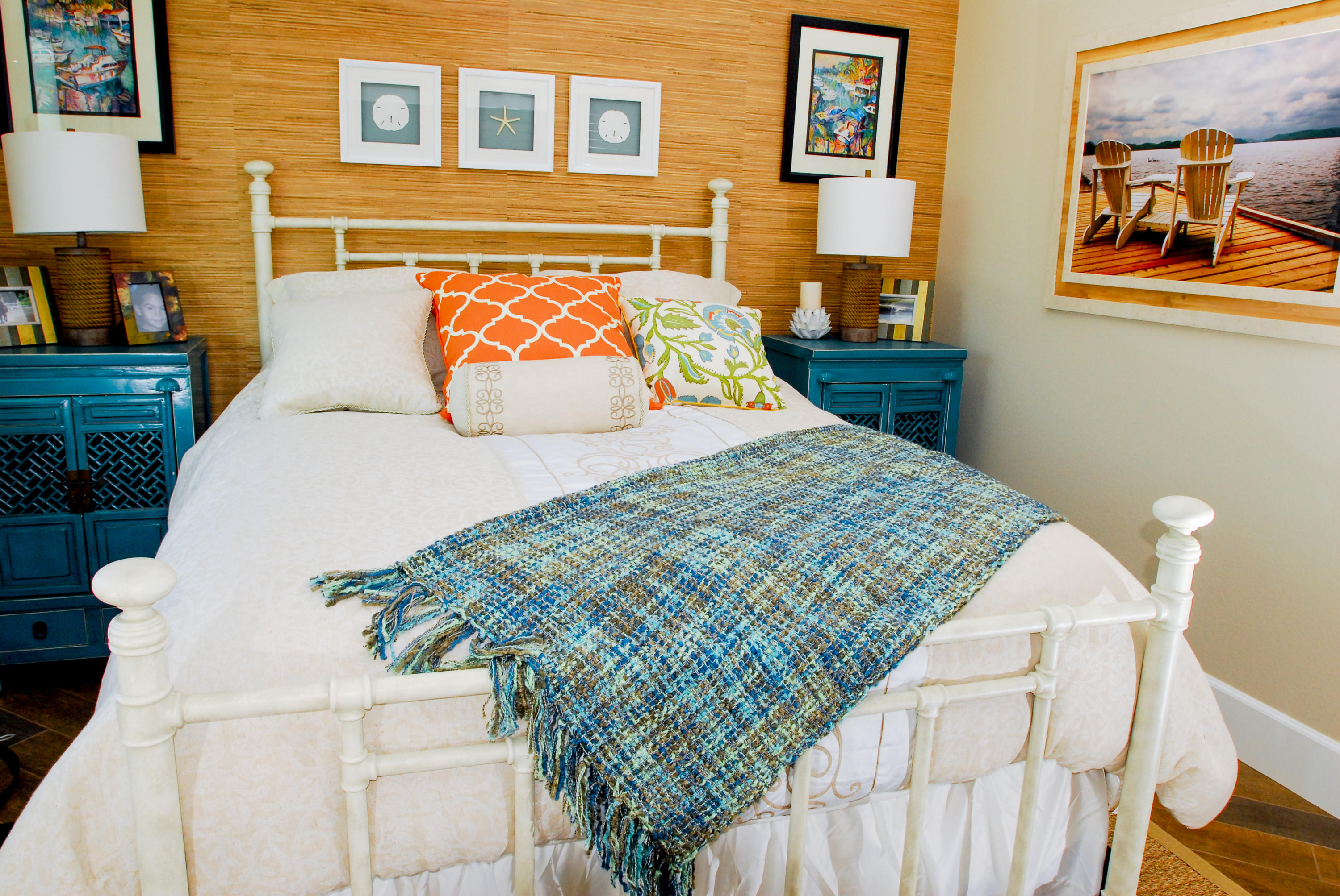 867 Mandalay Beach Road Oxnard, CA 93035 - Photo 26 of 27 a bedroom with a bed and night stand