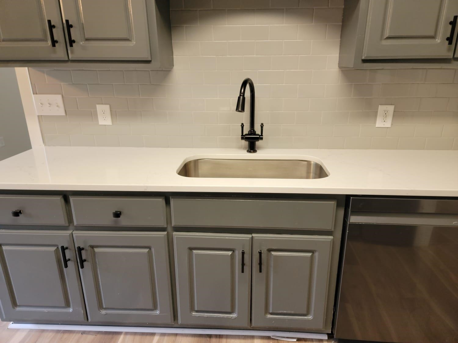 112 Pebblestone Court Willow Spring, NC 27592 - Photo 16 of 43 a kitchen with a sink and cabinets