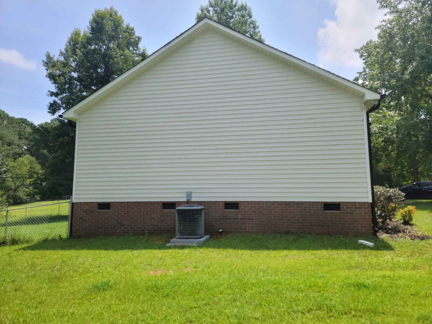 112 Pebblestone Court Willow Spring, NC 27592 - Photo 38 of 43 a view of a small house and garden