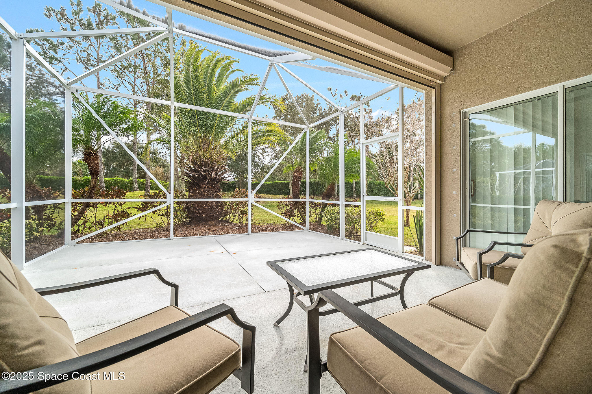 6531 Ingalls Street Melbourne, FL 32940 - Photo 20 of 46 a view of a living room and a window