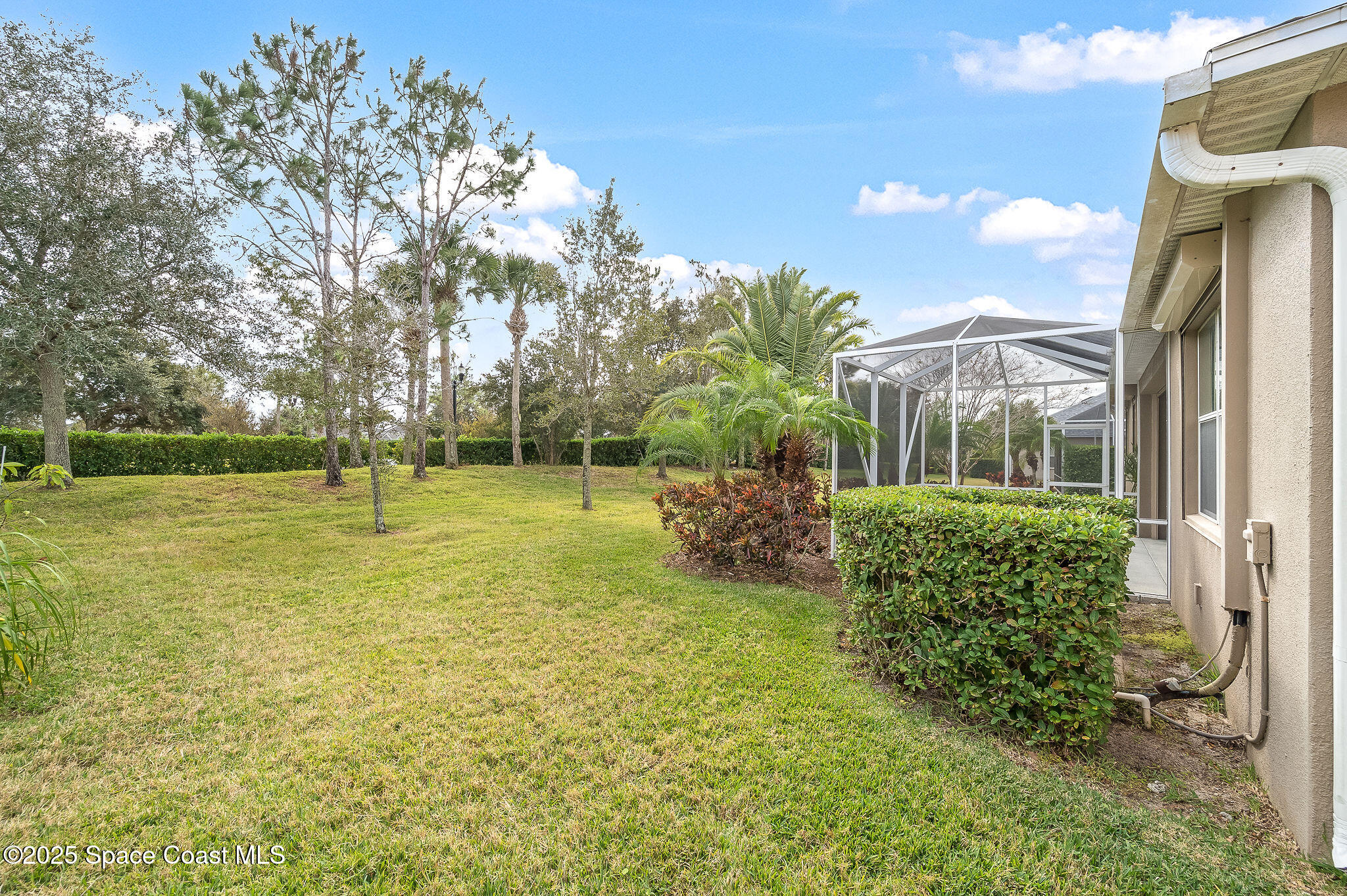 6531 Ingalls Street Melbourne, FL 32940 - Photo 36 of 46 a view of a house with backyard