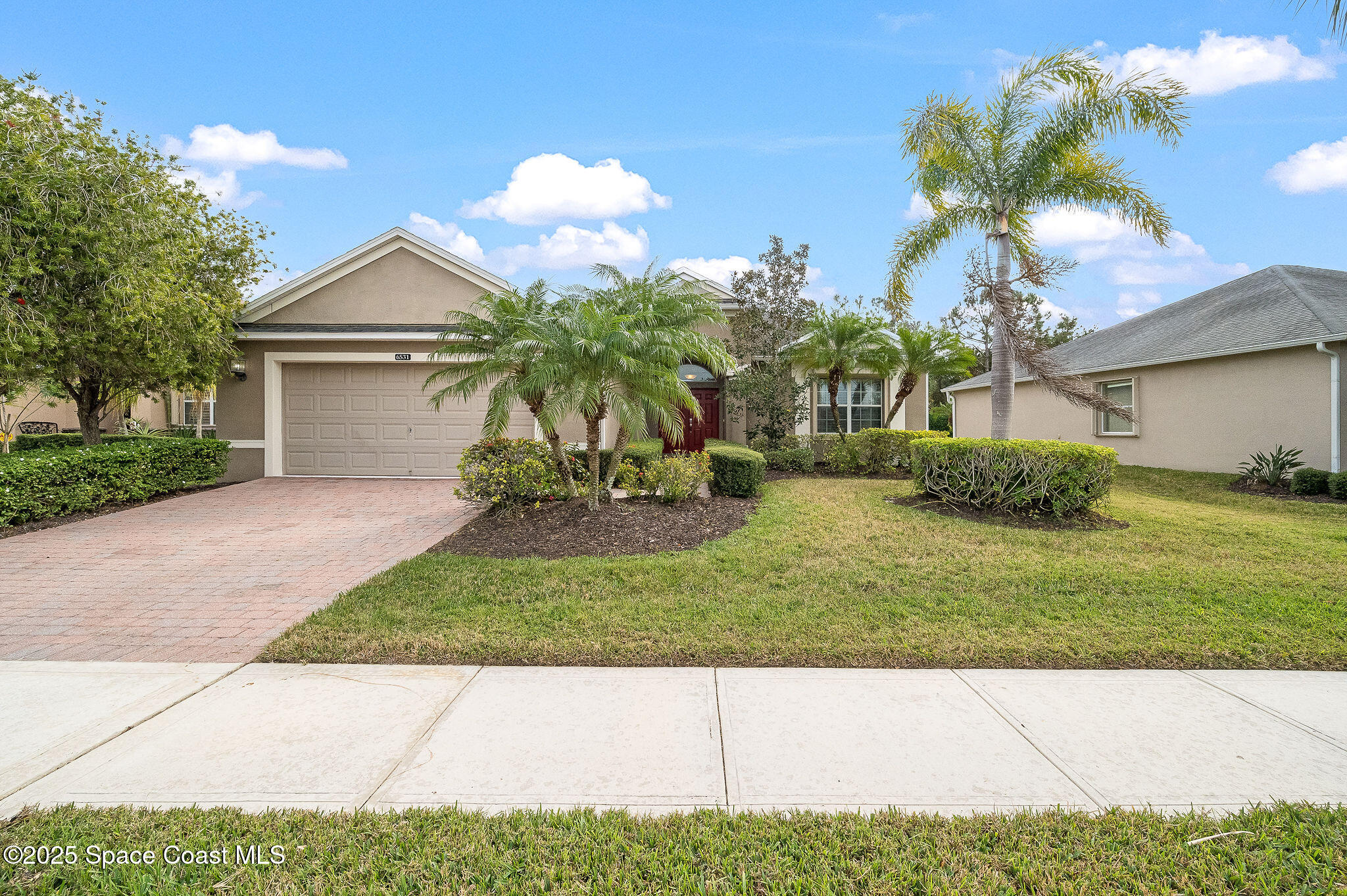 6531 Ingalls Street Melbourne, FL 32940 - Photo 10 of 46 a view front of house with entertaining space