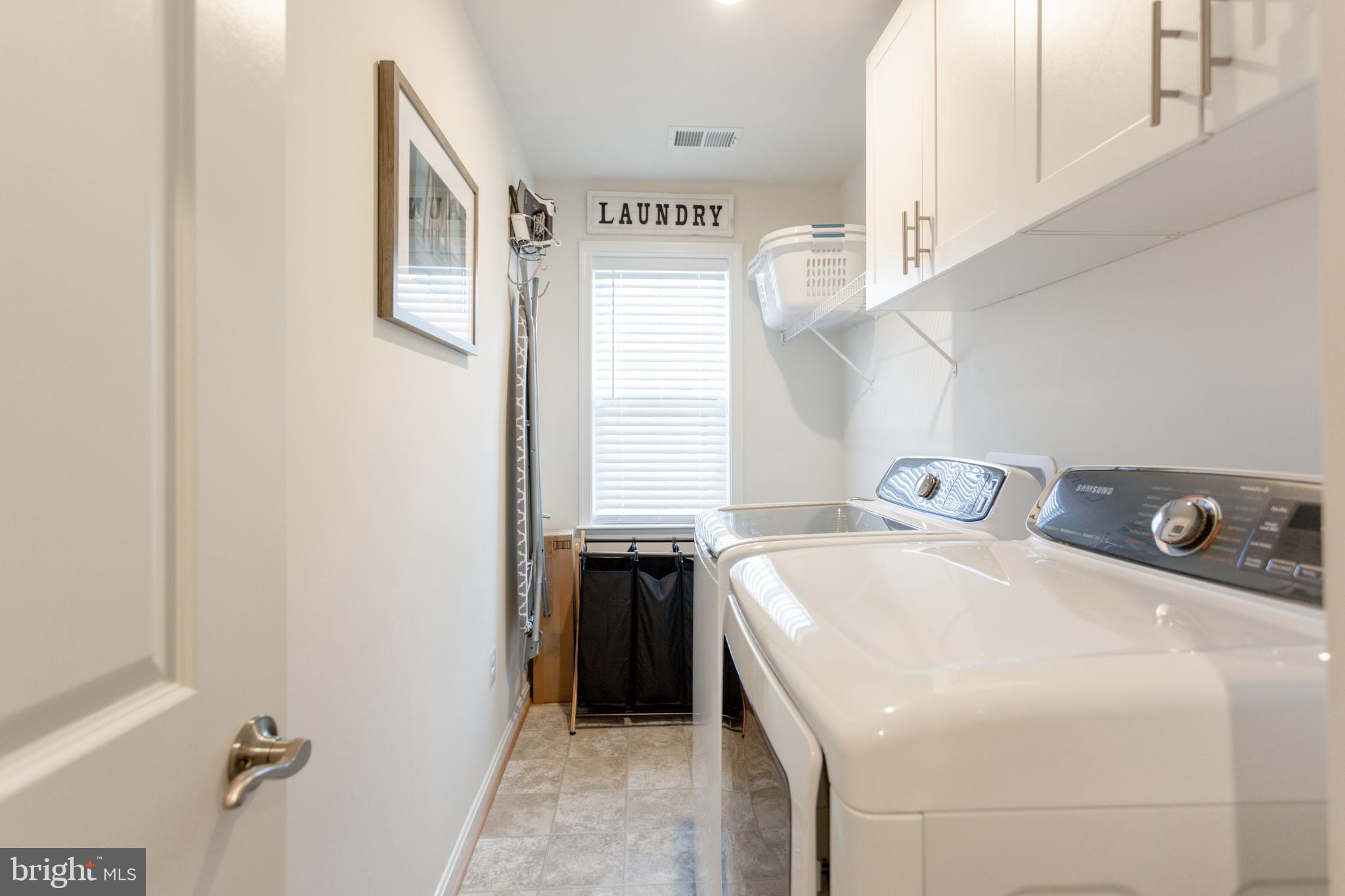 7254 Wright Road Hanover, MD 21076 - Photo 20 of 32 Second Floor Laundry Room