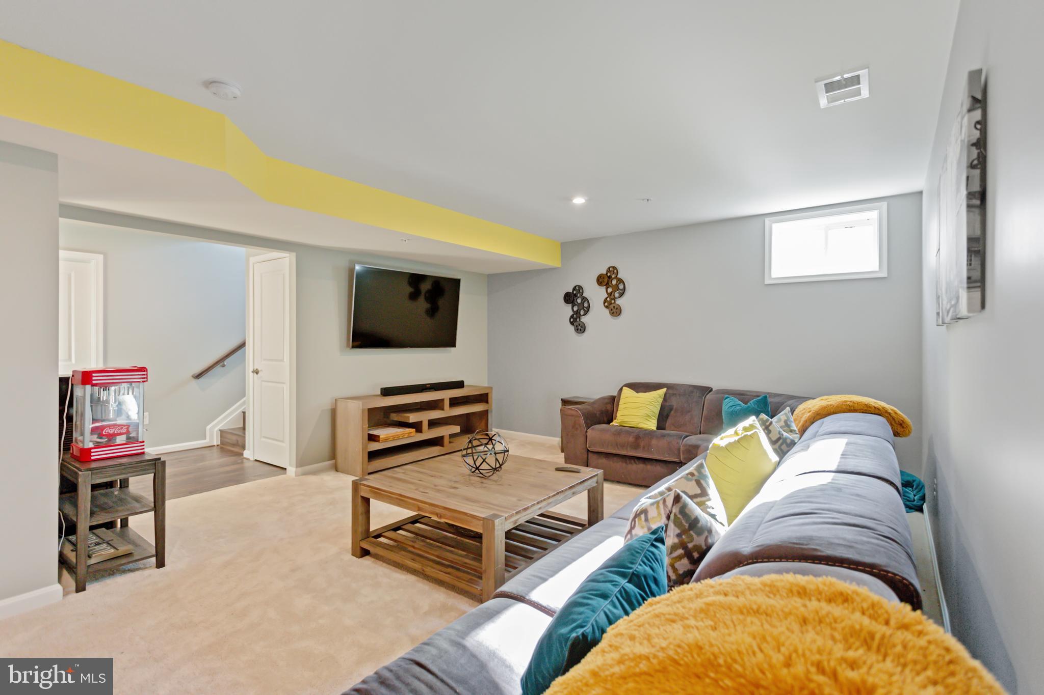 7254 Wright Road Hanover, MD 21076 - Photo 25 of 32 Basement Family/Rec Room