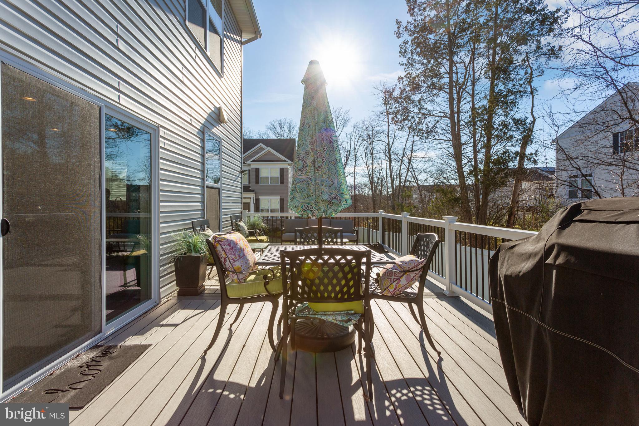 7254 Wright Road Hanover, MD 21076 - Photo 30 of 32 Deck