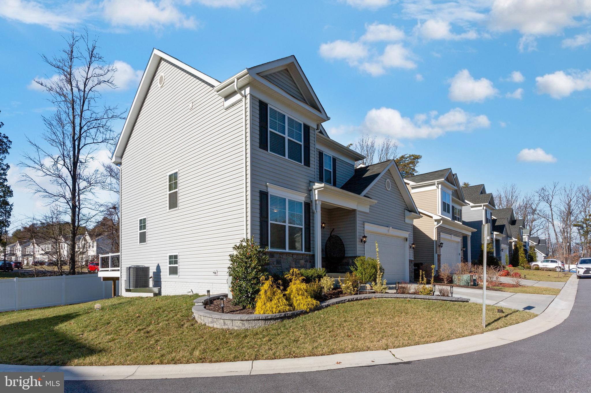 7254 Wright Road Hanover, MD 21076 - Photo 31 of 32 Side View