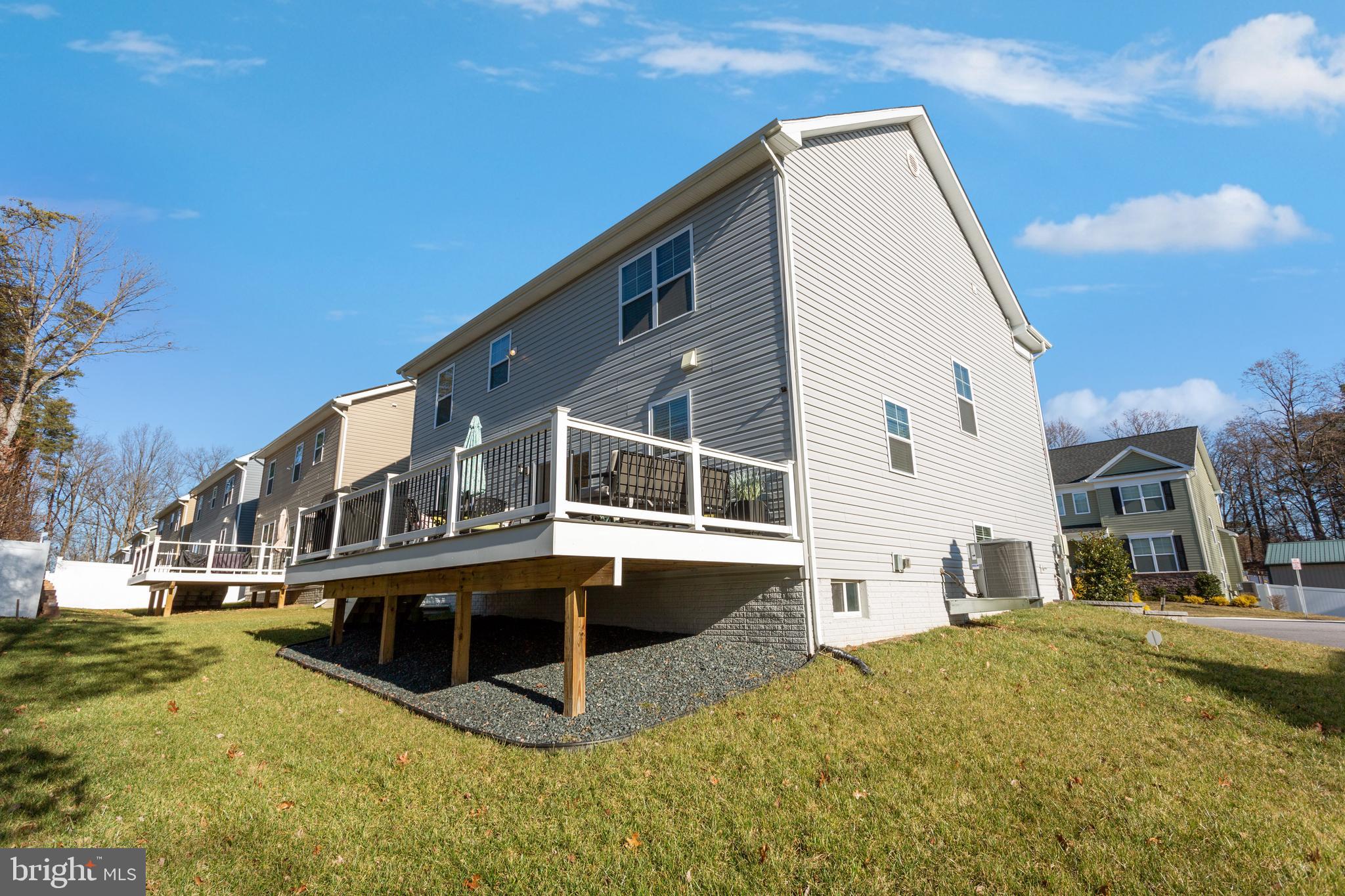 7254 Wright Road Hanover, MD 21076 - Photo 32 of 32 Back of House