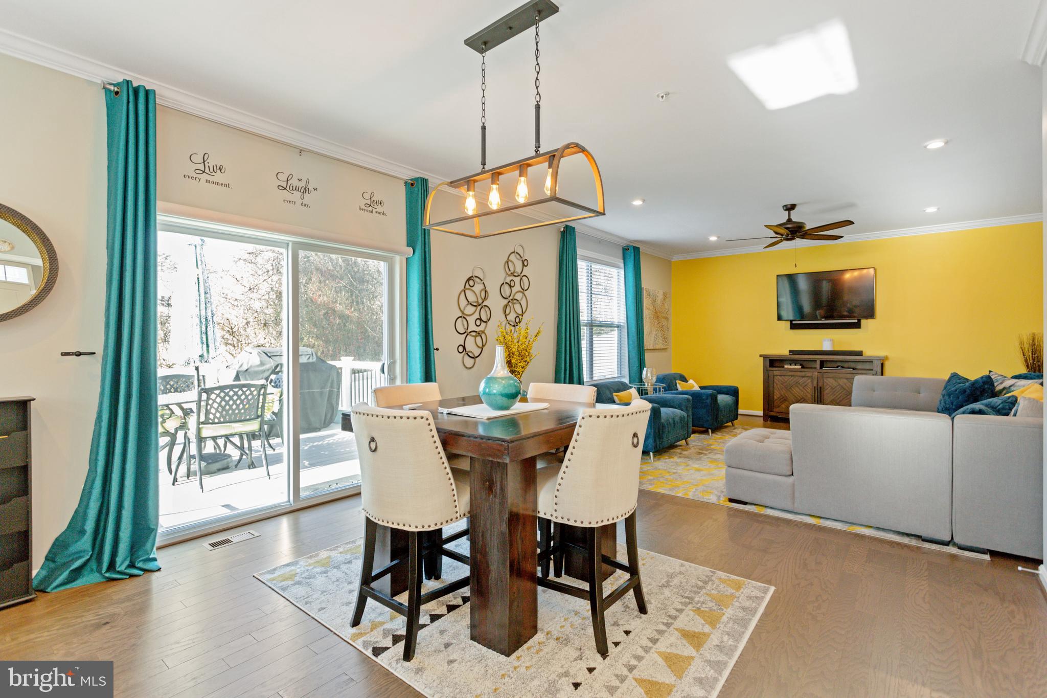 7254 Wright Road Hanover, MD 21076 - Photo 9 of 32 Family Room off of the Kitchen