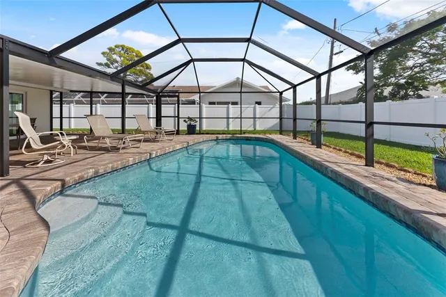 a outdoor living space with furniture and garden view