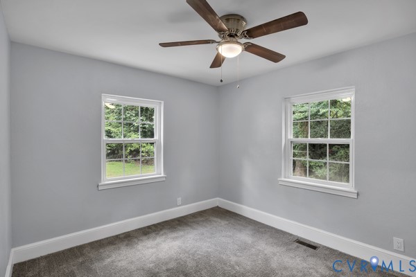 2330 Hubert Lane Chester, VA 23836 - Photo 17 of 43 Empty room featuring healthy amount of natural lig