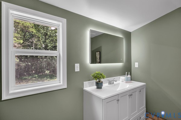 2330 Hubert Lane Chester, VA 23836 - Photo 26 of 43 Bathroom with vanity
