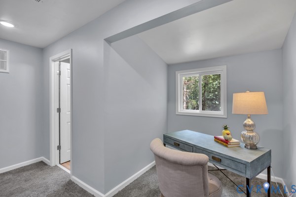 2330 Hubert Lane Chester, VA 23836 - Photo 28 of 43 Carpeted office space featuring baseboards
